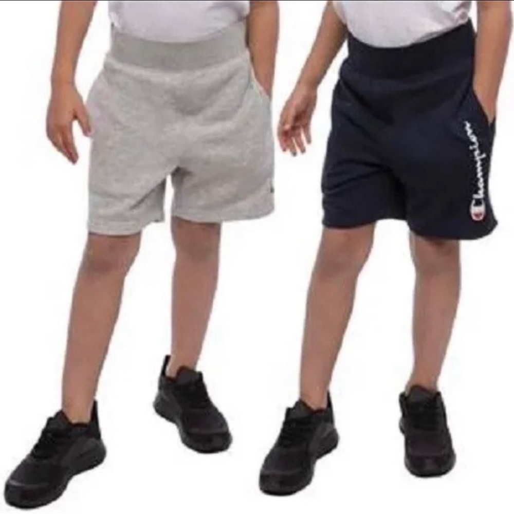 Champion Boys’ 2-pack Shorts - size S(7/8)